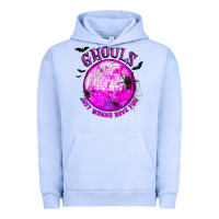 Pigment Grape Ice Ghouls Just Wanna Have Fun Urban Hoodie - texasbilliewilder