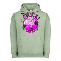 Pigment Oil Green Ghouls Just Wanna Have Fun Urban Hoodie - texasbilliewilder
