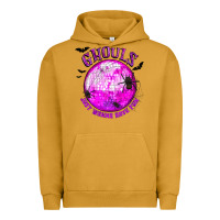 Pigment Peanut Butter Ghouls Just Wanna Have Fun Urban Hoodie - texasbilliewilder