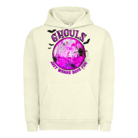 Pigment Pistachio Ghouls Just Wanna Have Fun Urban Hoodie - texasbilliewilder
