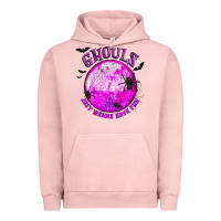 Pigment Salmon Ghouls Just Wanna Have Fun Urban Hoodie - texasbilliewilder