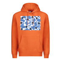 Carrot distressed blueberry milkshake cowhide Premium Hoodie - RanaPortraitStore