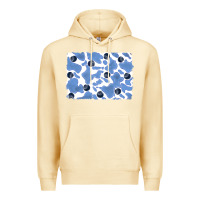 Pina Colada distressed blueberry milkshake cowhide Premium Hoodie - RanaPortraitStore