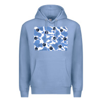 Colony Blue distressed blueberry milkshake cowhide Premium Hoodie - RanaPortraitStore