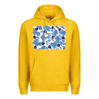 Lemon distressed blueberry milkshake cowhide Premium Hoodie - RanaPortraitStore