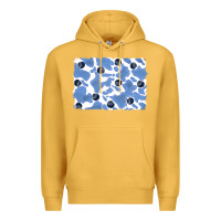 Mustard distressed blueberry milkshake cowhide Premium Hoodie - RanaPortraitStore