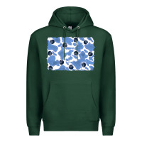Sports Green distressed blueberry milkshake cowhide Premium Hoodie - RanaPortraitStore