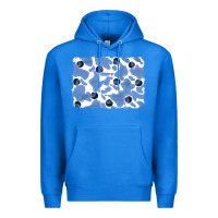 True Royal distressed blueberry milkshake cowhide Premium Hoodie - RanaPortraitStore