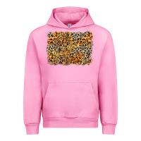 Fuchsia Pink leopard background Urban Hoodie - Zillion Design Studio