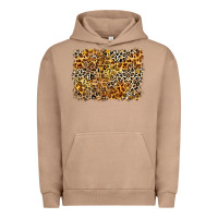 Pigment Burro leopard background Urban Hoodie - Zillion Design Studio