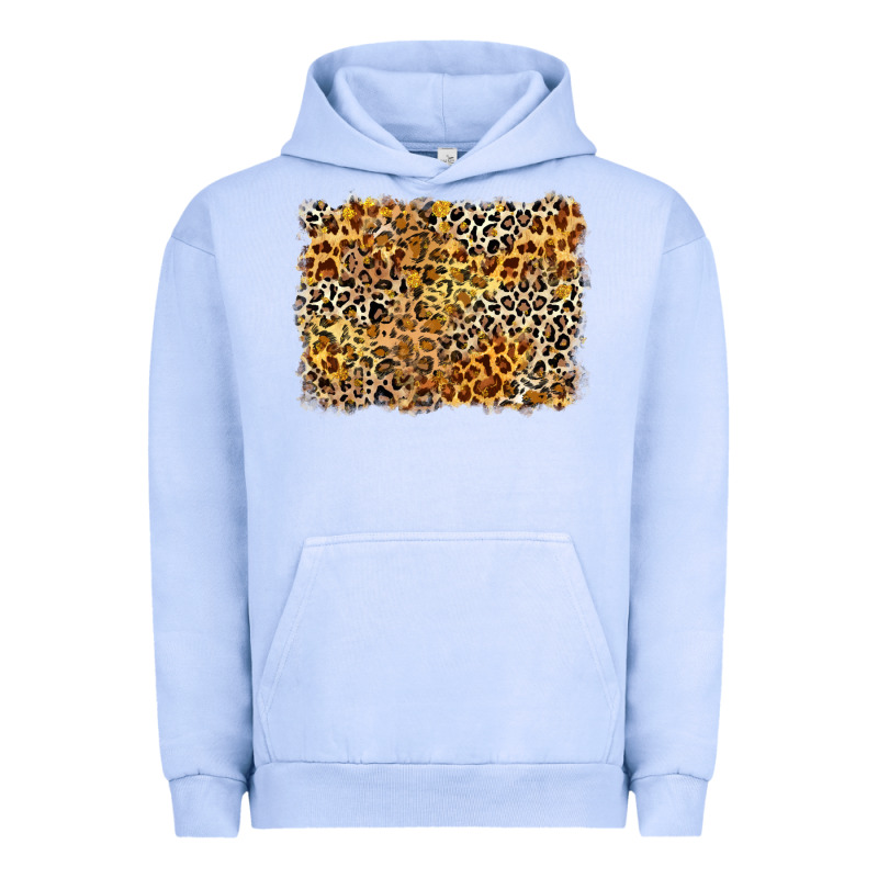 Leopard Background Urban Hoodie by Zillion Design Studio | Teevron