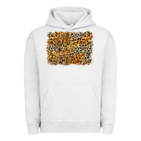 Pigment Lunar Rock leopard background Urban Hoodie - Zillion Design Studio