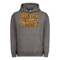 Pigment Tornado leopard background Urban Hoodie - Zillion Design Studio