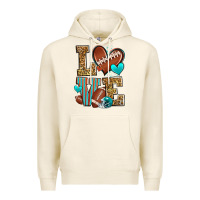 Tofu love american football Premium Hoodie - Zillion Design Studio