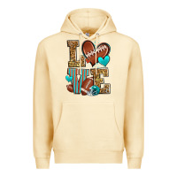 Pina Colada love american football Premium Hoodie - Zillion Design Studio