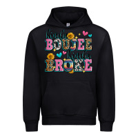 Kinda Boujee Kinda Broke Urban Hoodie | Teevron