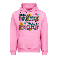 Fuchsia Pink kinda boujee kinda broke Urban Hoodie - Zillion Design Studio