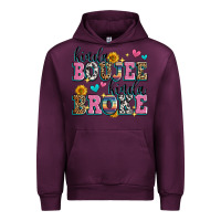 Mauve Wine kinda boujee kinda broke Urban Hoodie - Zillion Design Studio