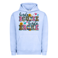Pigment Grape Ice kinda boujee kinda broke Urban Hoodie - Zillion Design Studio