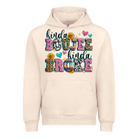 Sandshell kinda boujee kinda broke Urban Hoodie - Zillion Design Studio