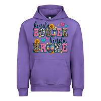 Tulip kinda boujee kinda broke Urban Hoodie - Zillion Design Studio