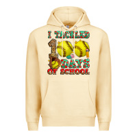 Pina Colada i tackled 100 days of school softball Premium Hoodie - Zillion Design Studio