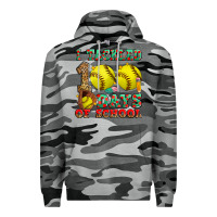 Slate Camo i tackled 100 days of school softball Premium Hoodie - Zillion Design Studio