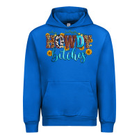 Cobalt howdy bitches Urban Hoodie - Zillion Design Studio