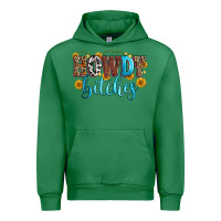 Emerald howdy bitches Urban Hoodie - Zillion Design Studio