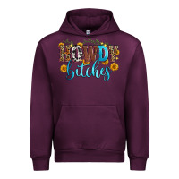 Mauve Wine howdy bitches Urban Hoodie - Zillion Design Studio
