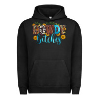 Pigment Black howdy bitches Urban Hoodie - Zillion Design Studio