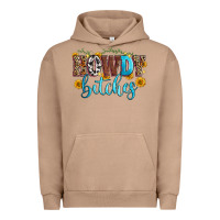 Pigment Burro howdy bitches Urban Hoodie - Zillion Design Studio