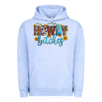 Pigment Grape Ice howdy bitches Urban Hoodie - Zillion Design Studio