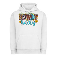 Pigment Lunar Rock howdy bitches Urban Hoodie - Zillion Design Studio