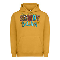 Pigment Peanut Butter howdy bitches Urban Hoodie - Zillion Design Studio