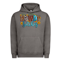 Pigment Tornado howdy bitches Urban Hoodie - Zillion Design Studio