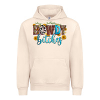 Sandshell howdy bitches Urban Hoodie - Zillion Design Studio