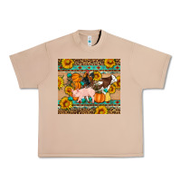 Burro Fall Coop Animals Urban Heavy Tee - Artiststas