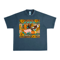 Midnight Navy Fall Coop Animals Urban Heavy Tee - Artiststas