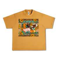 Peanut Butter Fall Coop Animals Urban Heavy Tee - Artiststas