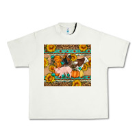 Pistachio Fall Coop Animals Urban Heavy Tee - Artiststas
