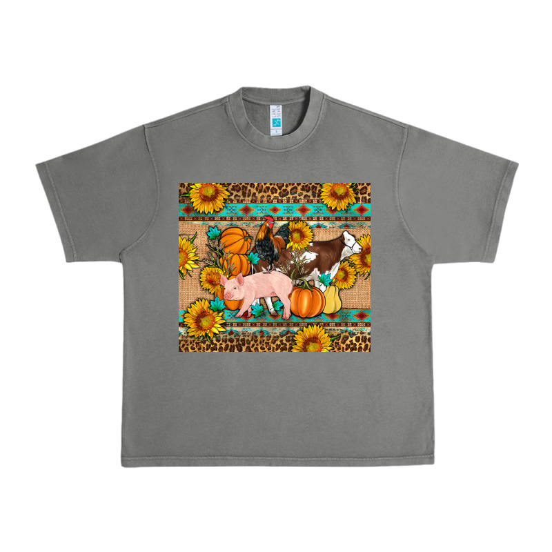 Fall Coop Animals Urban Heavy Tee by Artiststas | Teevron