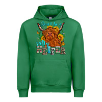 Emerald don't be a salty heifer Urban Hoodie - Zillion Design Studio