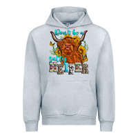 Heather Grey don't be a salty heifer Urban Hoodie - Zillion Design Studio