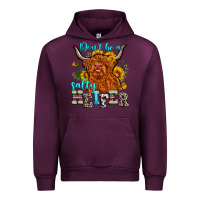 Mauve Wine don't be a salty heifer Urban Hoodie - Zillion Design Studio
