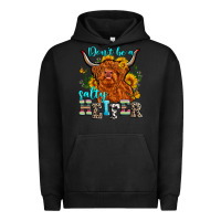 Pigment Black don't be a salty heifer Urban Hoodie - Zillion Design Studio