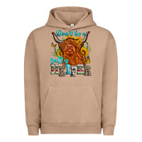 Pigment Burro don't be a salty heifer Urban Hoodie - Zillion Design Studio