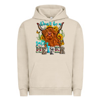 Pigment French Oak don't be a salty heifer Urban Hoodie - Zillion Design Studio