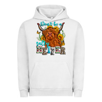 Pigment Lunar Rock don't be a salty heifer Urban Hoodie - Zillion Design Studio