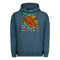 Pigment Midnight Navy don't be a salty heifer Urban Hoodie - Zillion Design Studio